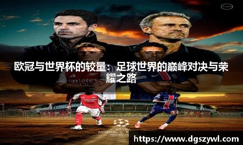 欧冠与世界杯的较量：足球世界的巅峰对决与荣耀之路