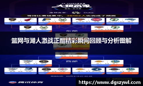 篮网与湖人激战正酣精彩瞬间回顾与分析图解